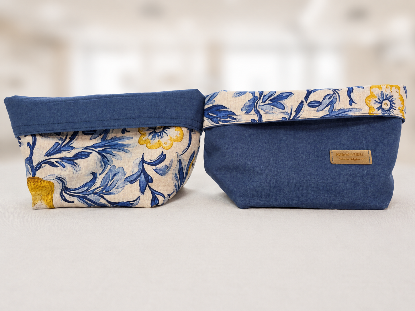 Panera Azul Provenzal