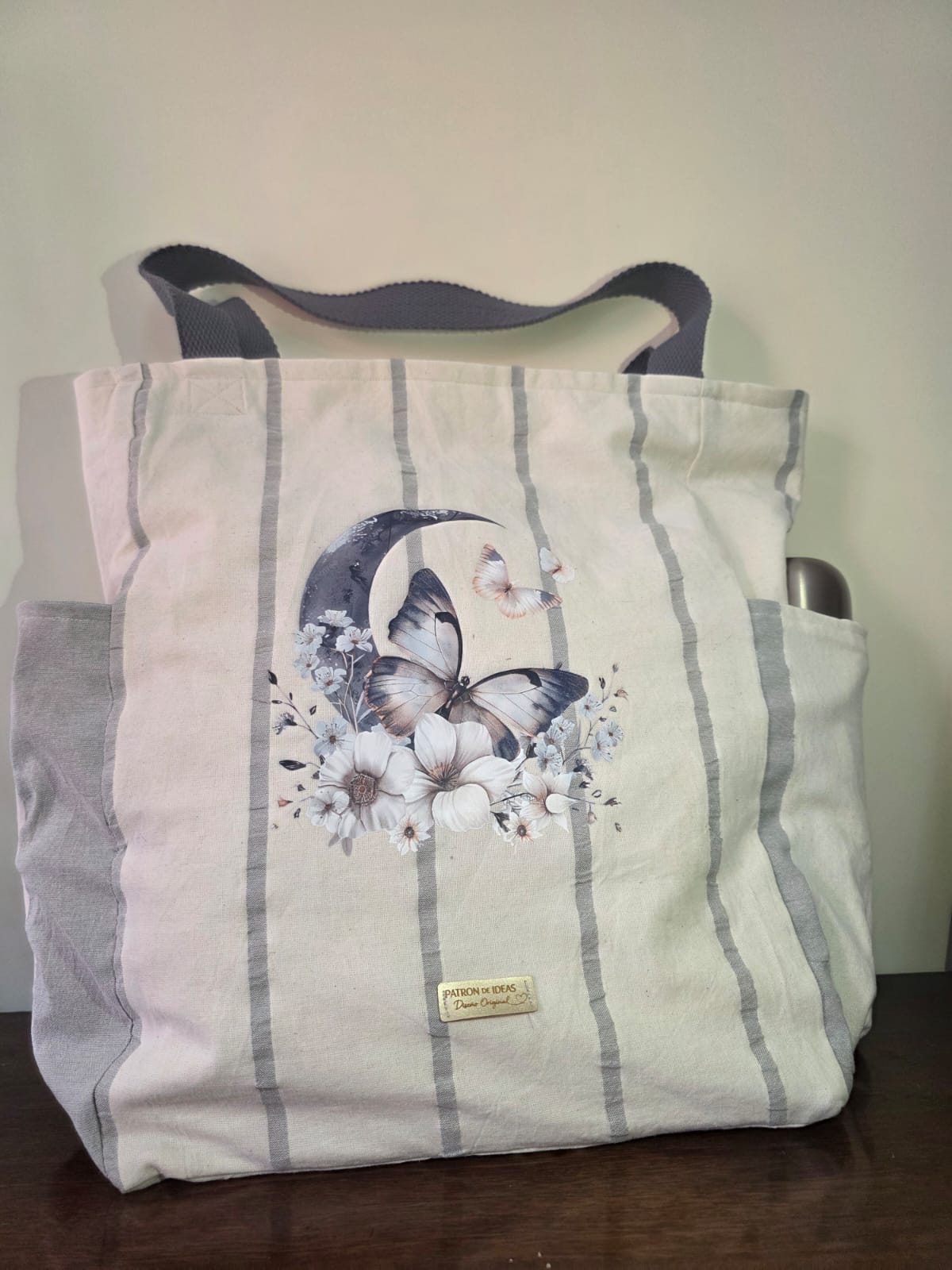 Bolso Mariposa detalle