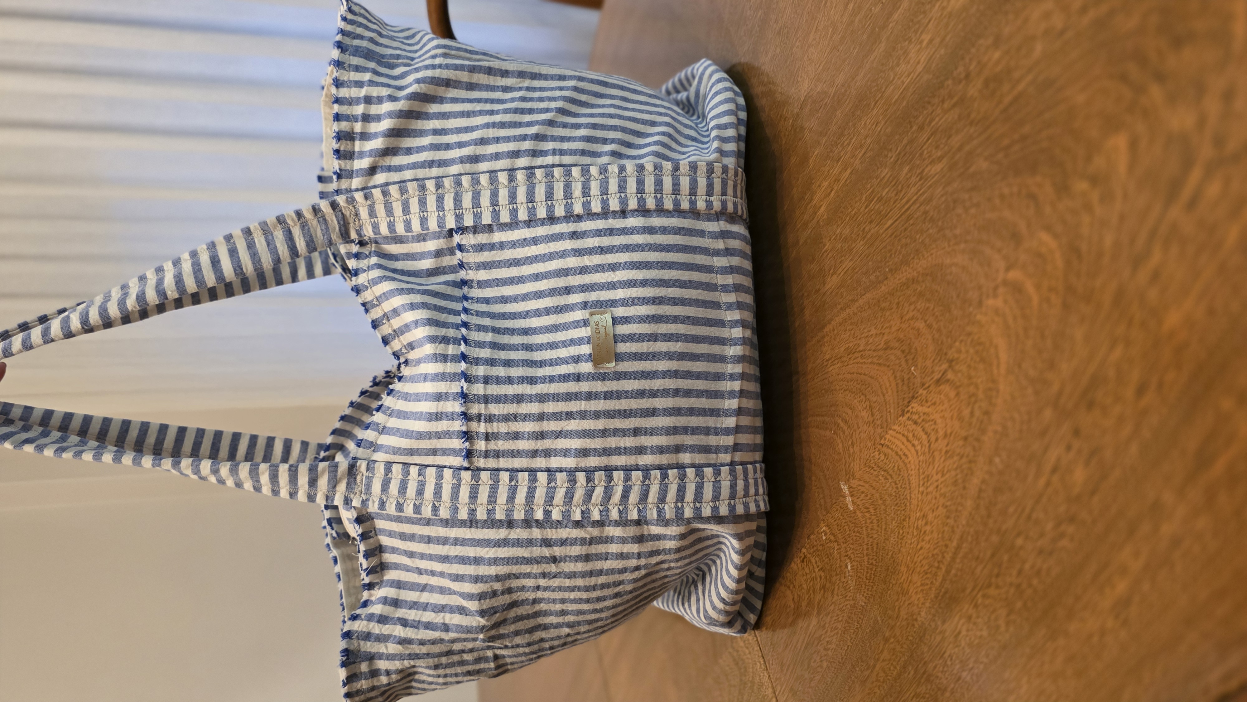 Bolso Multiraya Celeste