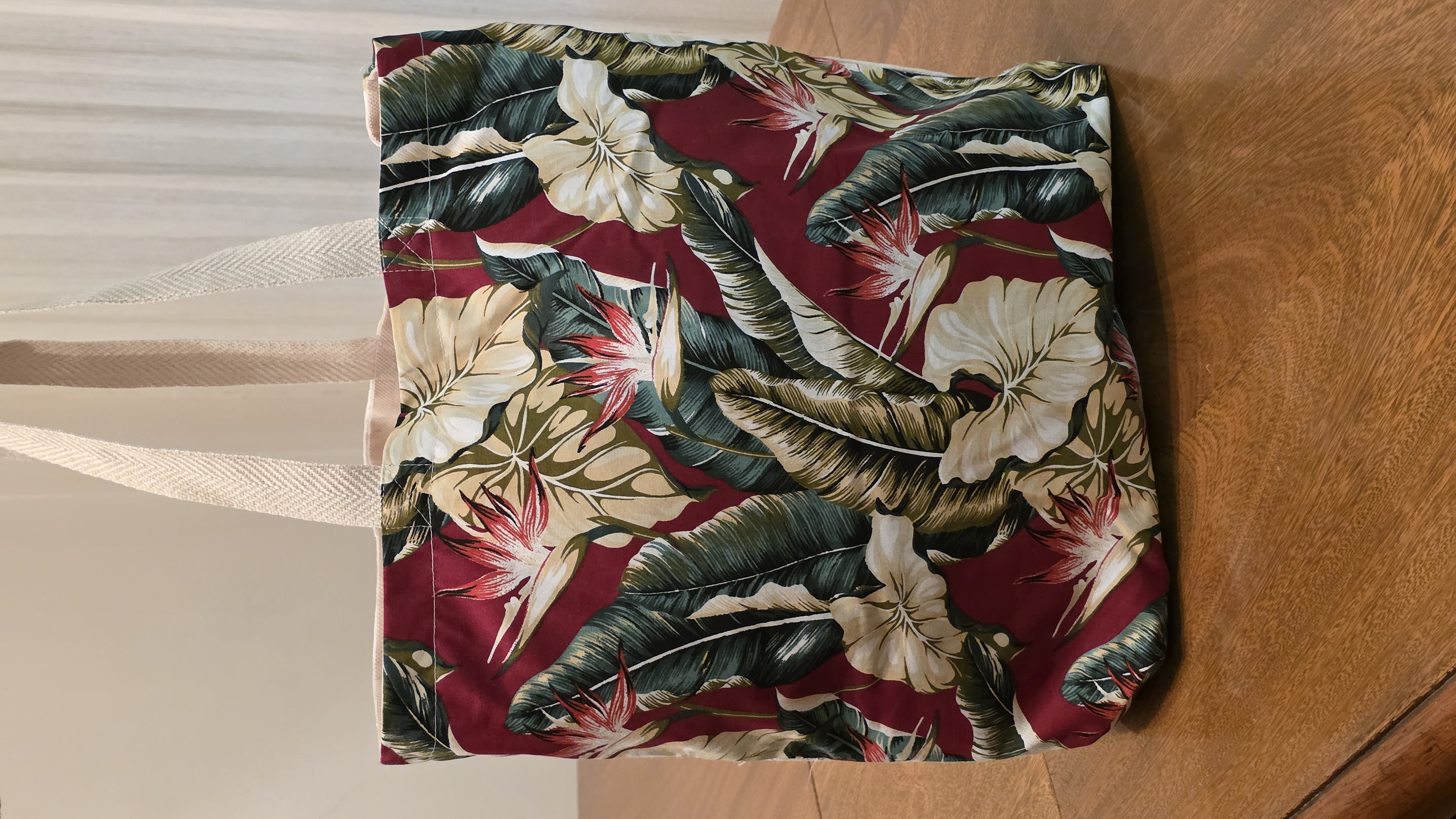 Totebag Fondo Bordó