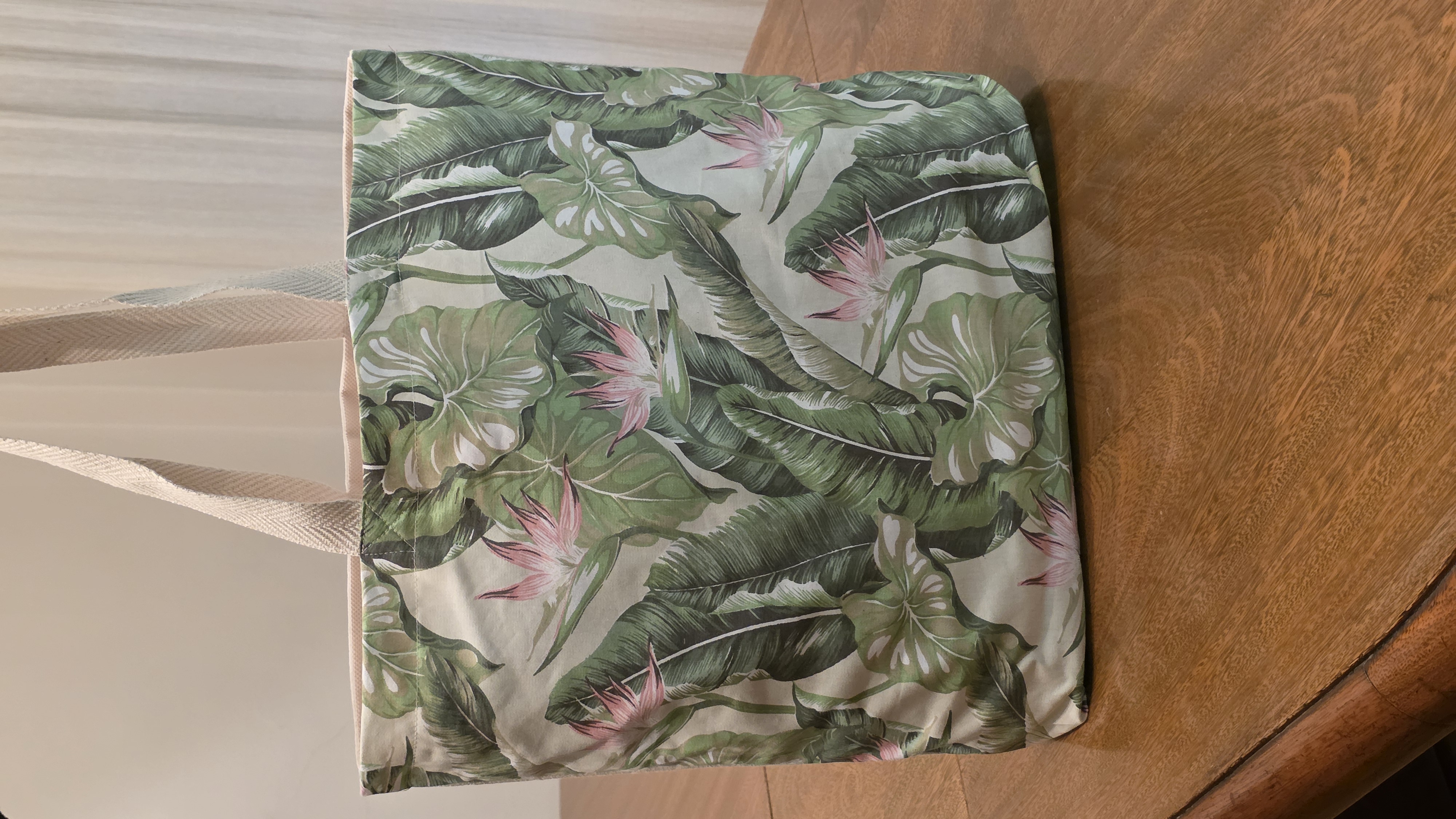 Totebag Hoja Verde