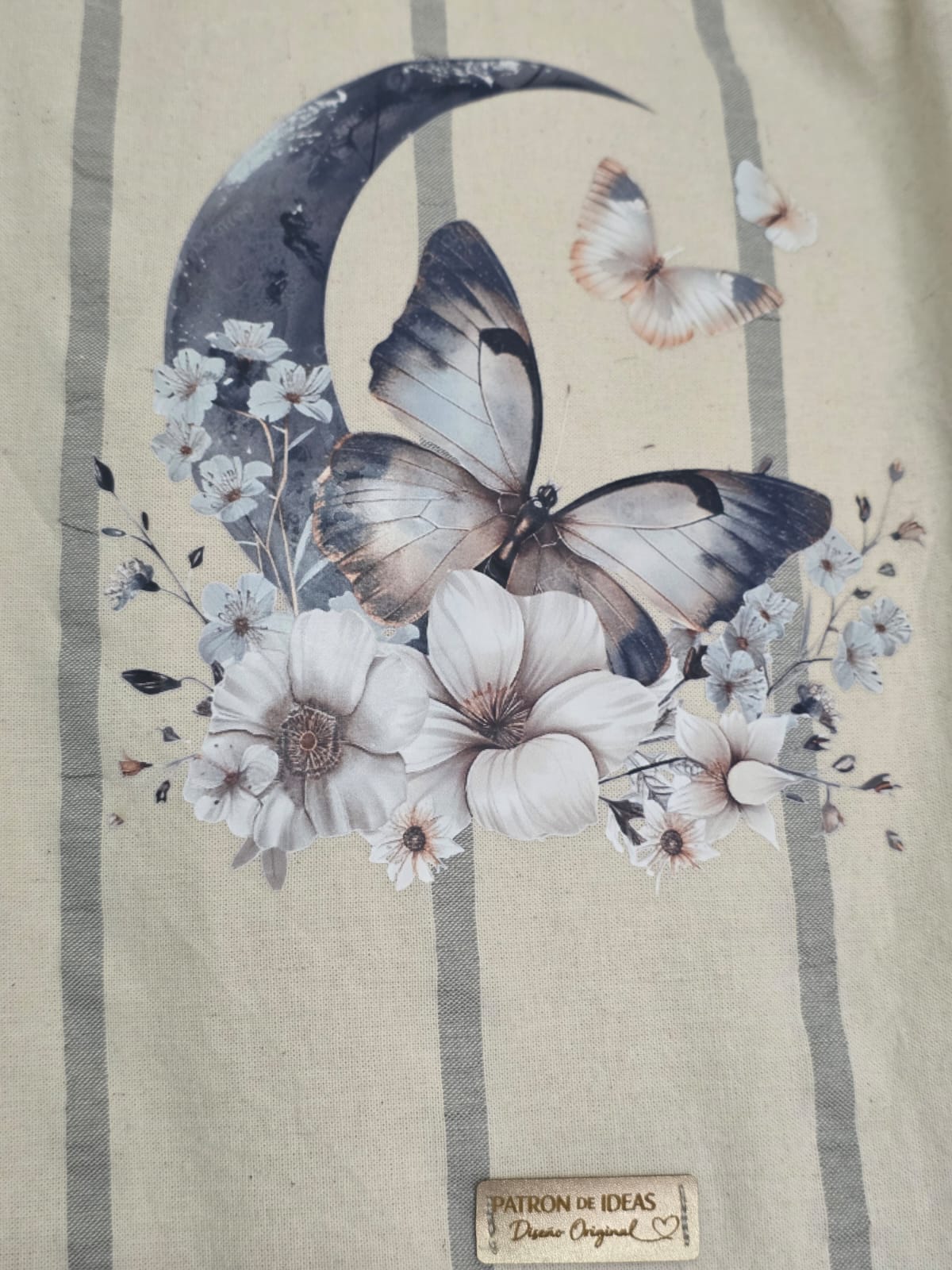 Bolso Mariposa estampado